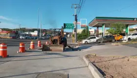 Rehabilitan crucero de Villa Sonora