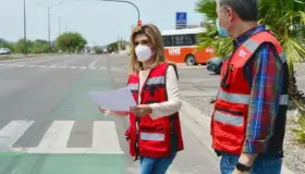 Entrega Gobernadora rehabilitación de bulevar