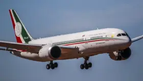 Avión Presidencial a horas de volver a México, revelan