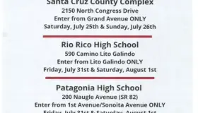 Realizarán pruebas de Covid-19 en Nogales