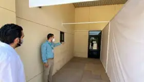 Alojan pacientes con Coronavirus