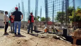 Supervisan protocolo sanitario