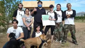 Realizan acciones de reforestación