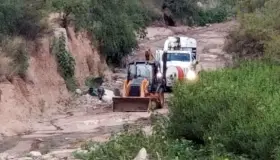 Desazolva Oomapas Arroyo “Los Nogales”