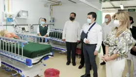 Supervisan módulo Covid-19