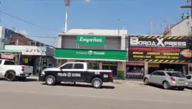 Continúa disminución de robos