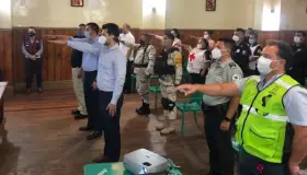 Actualizan Comité de Protección Civil