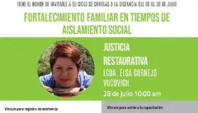 Se capacitan en tema de violencia de género