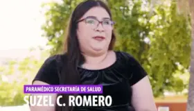 Supera paramédica Covid-19 en Sonora