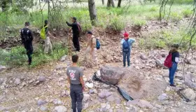 Localizan restos de desaparecidos