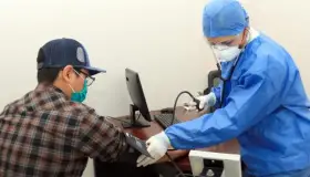 Desciende hospitalización en la clínica del Isssteson