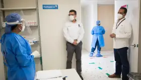 Atienden a comunidades Mayo sobre Coronavirus