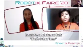 Ganan medalla de oro en Robótica