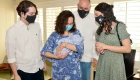 Recién nacido ingresa a “Familias Solidarias”