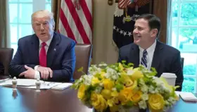 Recibirá Presidente Trump a Doug Ducey
