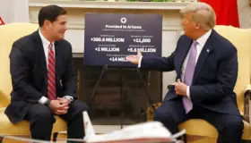 Dialogan Trump y Ducey sobre campaña electoral