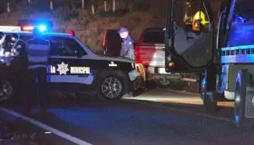 Muere en aparatoso choque