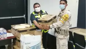 Entregan Rotarios apoyo a instituciones