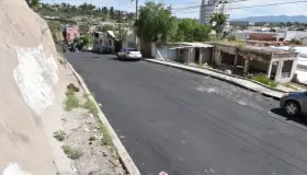 Continúa permanente campaña de bacheo