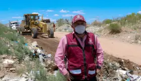 Eliminan histórico basurero clandestino