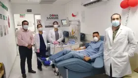 Continúan donaciones de plasma