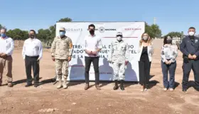 Dona terreno a Guardia Nacional