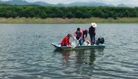 Apoya Sagarhpa a pescadores de embalse
