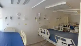 Liberan pabellón Covid-19 en el Hospital Cruz Gálvez