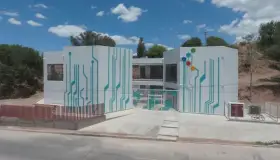 Entrega ISIE obras en Nogales