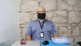 Recibe Alcalde donación de cubre-bocas de Súper del Norte