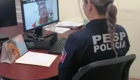 Se entrenan en protección civil