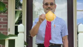 Salva millones de vidas creador de mascarilla