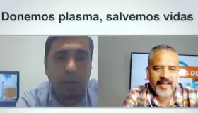 Ayuda la donación de plasma