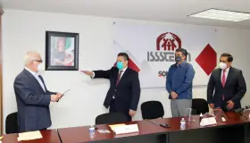 Ratifican a Director de Isssteson