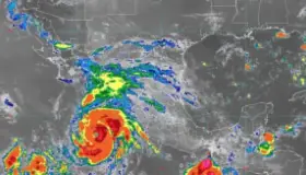 Alerta en Sonora por “Genovieve”