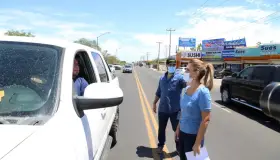 Entrega bulevar rehabilitado