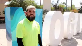 Mejoran “NOGALES” en Monumento a Juárez
