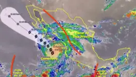 Pasa mayor riesgo de “Genevieve”