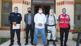 Realizan Mesa de Seguridad en Cananea