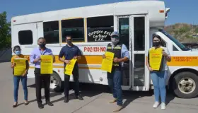 Apoya Index-Nogales a transporte urbano