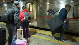 Detienen indocumentados en el tren