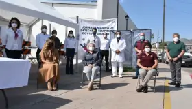 Exitosa jornada de detección de Covid-19