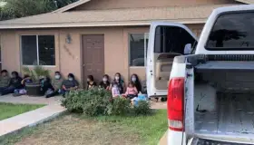 “Revientan” casa de seguridad