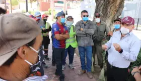 Fortalecen labor de Imagen Urbana