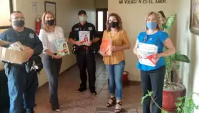 Entrega Unavim guías escolares