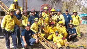 Solicita diputado apoyo a bomberosImportante mejorar sueldos y prestaciones de bomberos de cajeme: Salido Rivera.