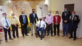 Entrega Medalla “Félix B. Peñaloza”