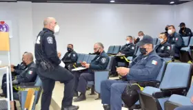 Continúa capacitación a policías