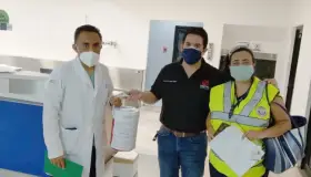 Recibe niña córnea de donante sonorense