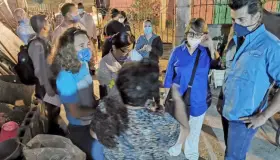 Dialoga Alcalde con vecinos de Col. Obrera